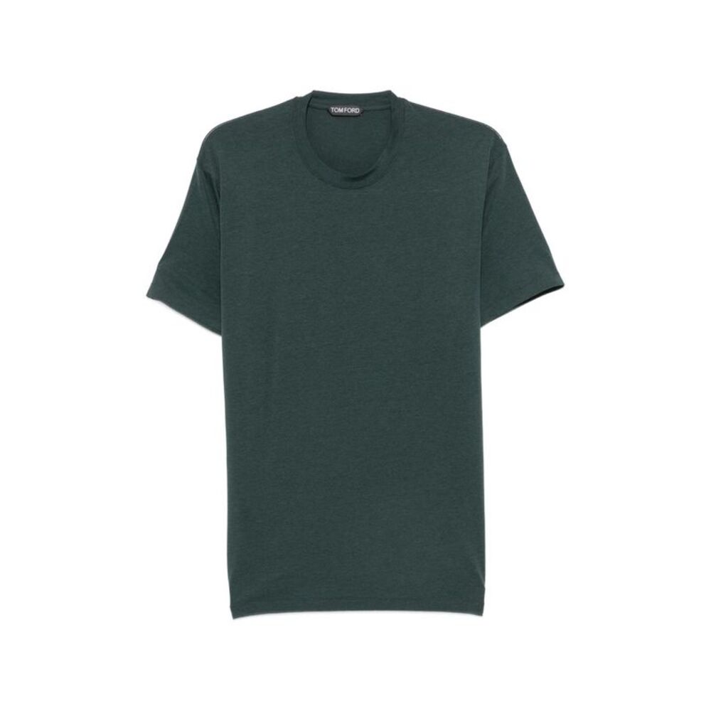 Tom Ford Men Cotton Blend T-Shirt